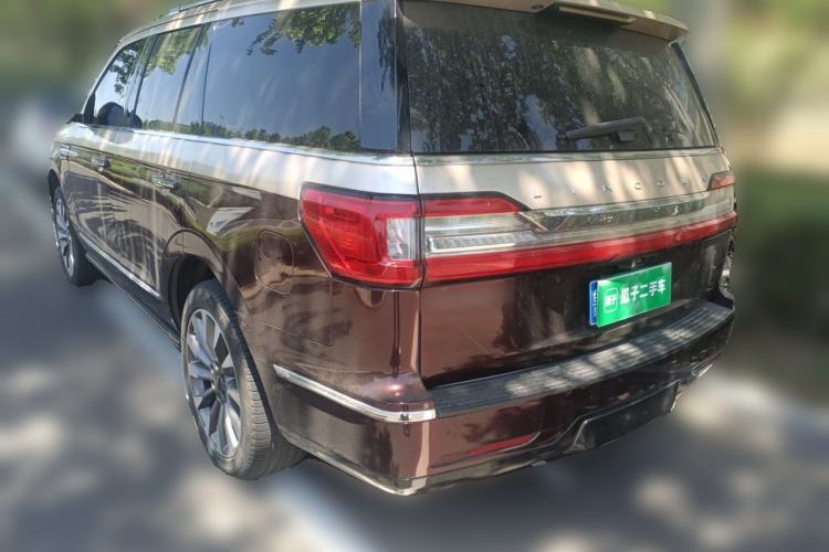 Used Lincoln Navigator 2018 3.5T Prestige Version China V Emission Standard Rear Left 45 Deg