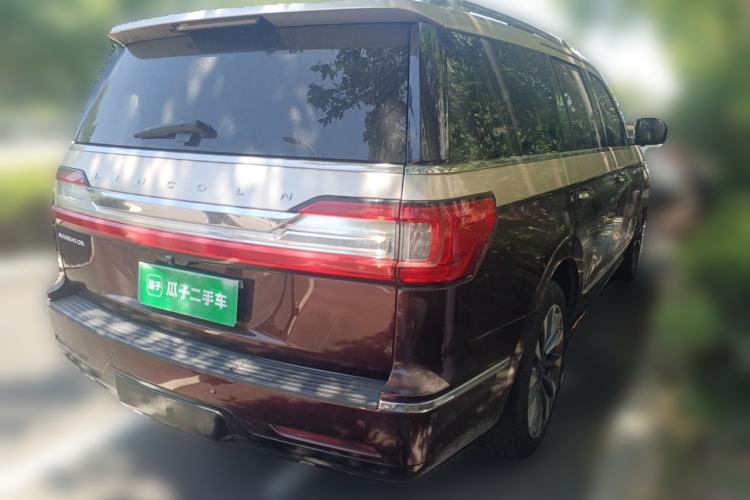 Used Lincoln Navigator 2018 3.5T Prestige Version China V Emission Standard Rear Right 45 Deg