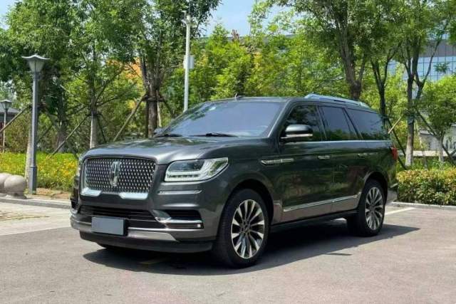 Used Lincoln Navigator 2018 3.5T Prestige Version China V Emission Standard