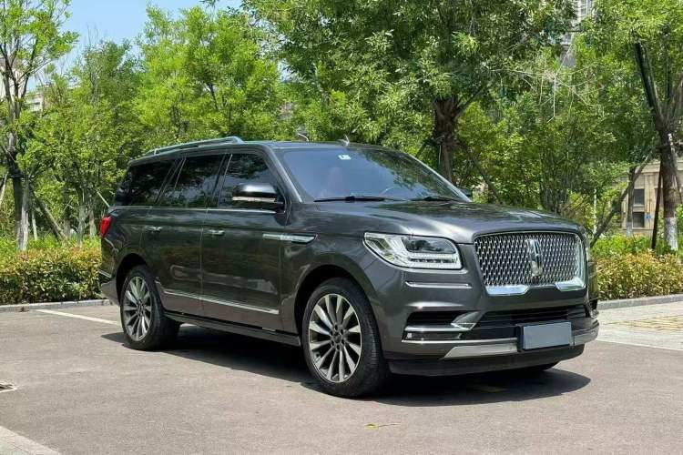 Used Lincoln Navigator 2018 3.5T Prestige Version China V Emission Standard Exterior 2