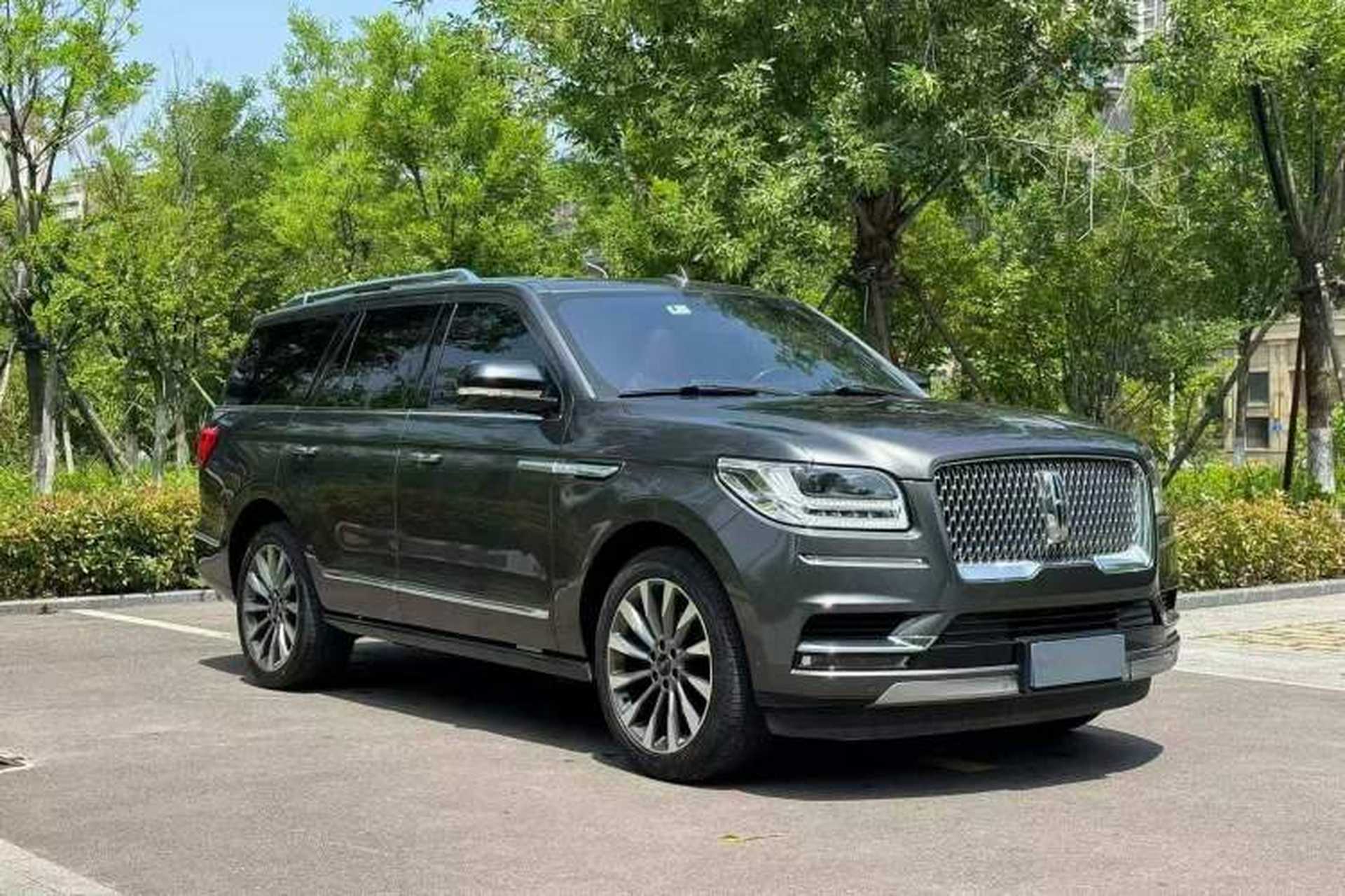 Used Lincoln Navigator 2018 3.5T Prestige Version China V Emission Standard Exterior 2