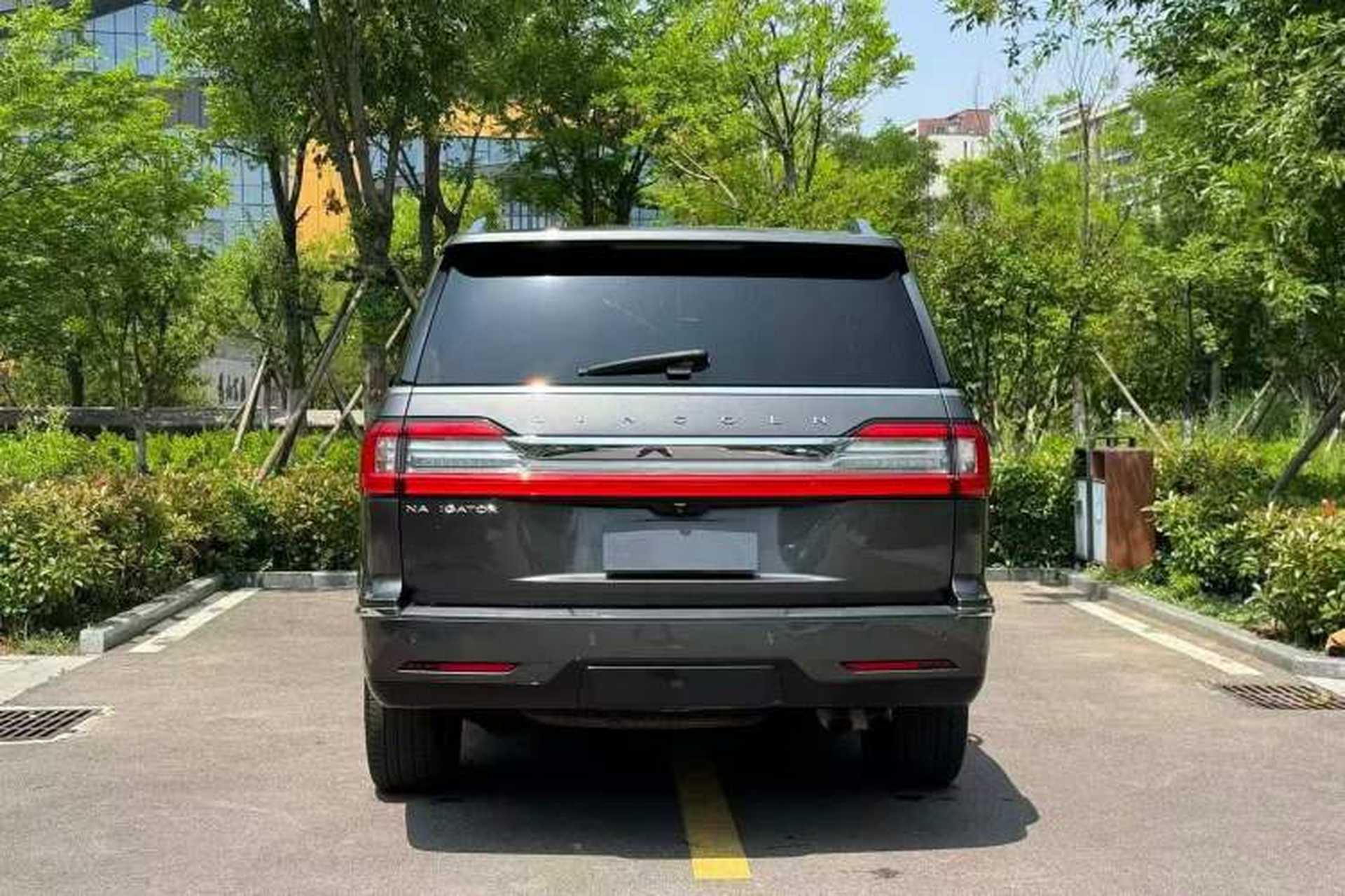 Used Lincoln Navigator 2018 3.5T Prestige Version China V Emission Standard Exterior 4