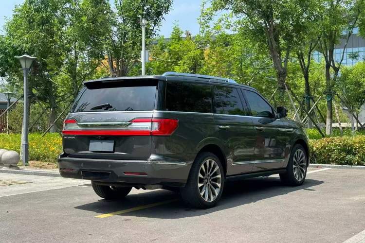 Used Lincoln Navigator 2018 3.5T Prestige Version China V Emission Standard Exterior 5
