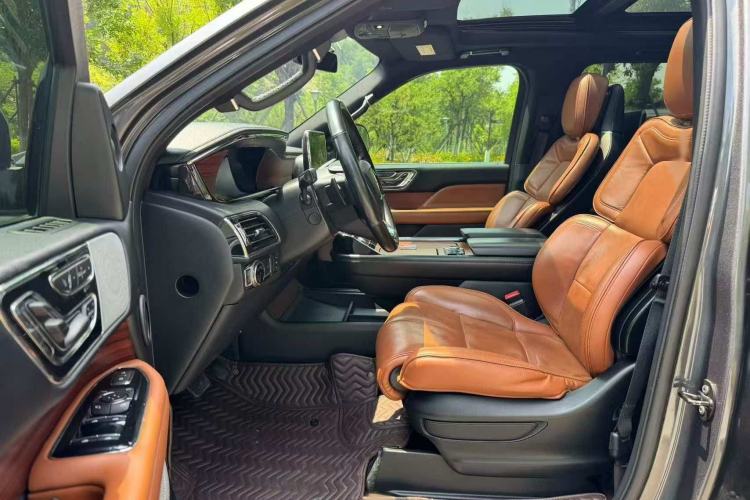 Used Lincoln Navigator 2018 3.5T Prestige Version China V Emission Standard Interior 2