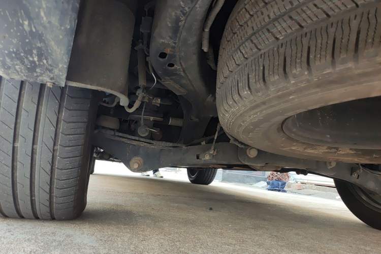 Used Lincoln Navigator 2018 3.5T Prestige Version China V Emission Standard Chassis Rear Left