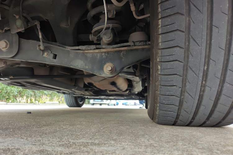 Used Lincoln Navigator 2018 3.5T Prestige Version China V Emission Standard Chassis Rear Right