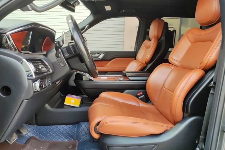 Used Lincoln Navigator 2018 3.5T Prestige Version China V Emission Standard Driver Seat
