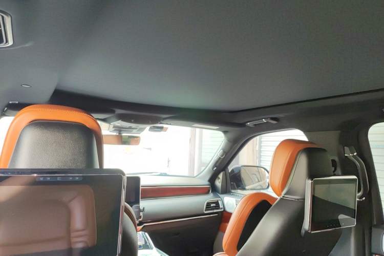 Used Lincoln Navigator 2018 3.5T Prestige Version China V Emission Standard Headliner