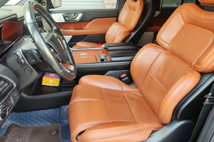 Used Lincoln Navigator 2018 3.5T Prestige Version China V Emission Standard Left Front Seat
