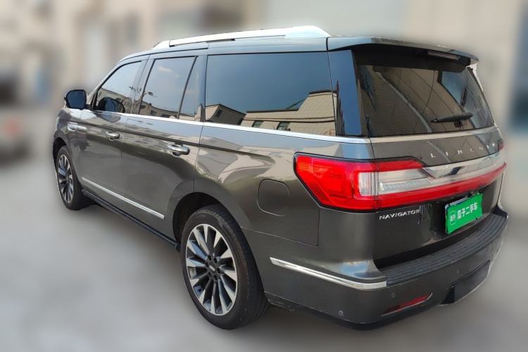 Used Lincoln Navigator 2018 3.5T Prestige Version China V Emission Standard Rear Left 45 Deg