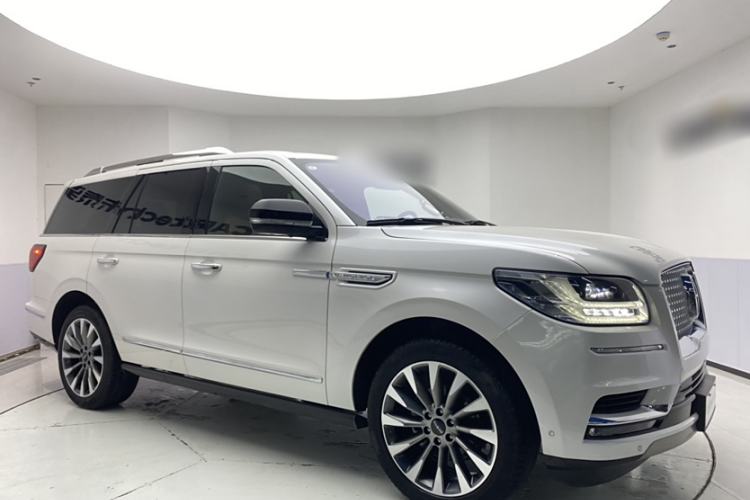Used Lincoln Navigator 2018 3.5T Prestige Version China V Emission Standard Exterior 1