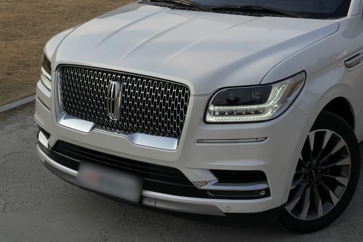 Used Lincoln Navigator 2018 3.5T Prestige Version China V Emission Standard Exterior 2