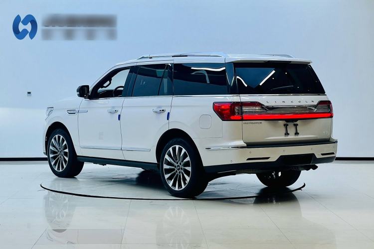 Used Lincoln Navigator 2018 3.5T Prestige Version China V Emission Standard Exterior 3
