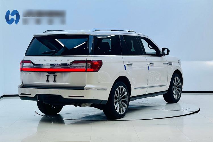 Used Lincoln Navigator 2018 3.5T Prestige Version China V Emission Standard Exterior 4