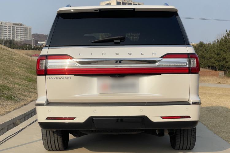 Used Lincoln Navigator 2018 3.5T Prestige Version China V Emission Standard Exterior 6