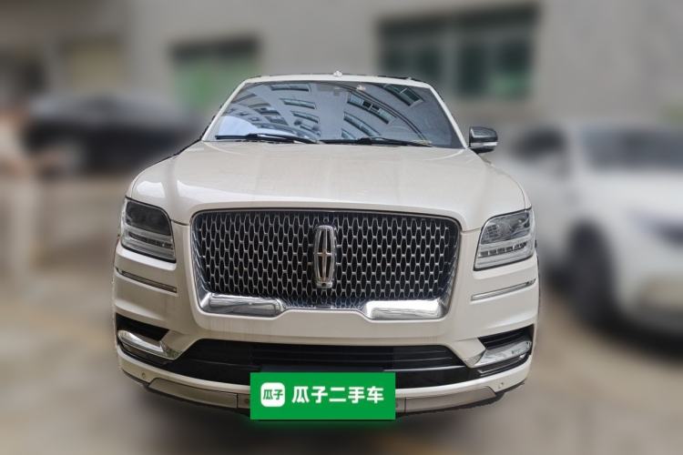 Used Lincoln Navigator 2018 3.5T Prestige Version China V Emission Standard Front