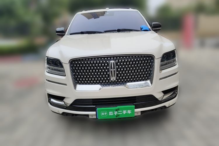 Used Lincoln Navigator 2018 3.5T Prestige Version China V Emission Standard Front