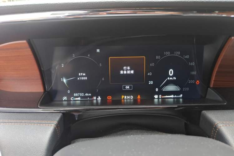 Used Lincoln Navigator 2018 3.5T Prestige Version China V Emission Standard Instrument Cluster