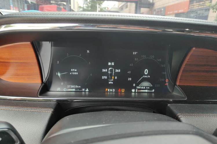 Used Lincoln Navigator 2018 3.5T Prestige Version China V Emission Standard Instrument Cluster