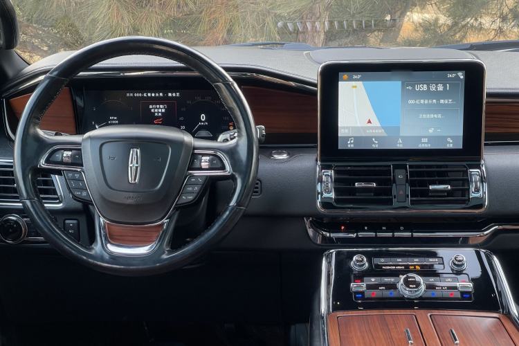 Used Lincoln Navigator 2018 3.5T Prestige Version China V Emission Standard Interior 2