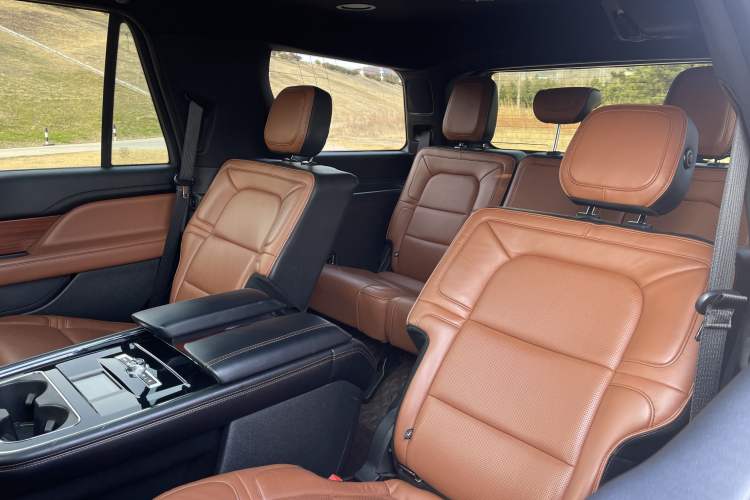Used Lincoln Navigator 2018 3.5T Prestige Version China V Emission Standard Interior 7