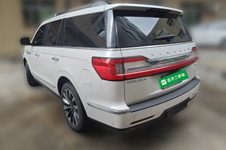 Used Lincoln Navigator 2018 3.5T Prestige Version China V Emission Standard Rear Left 45 Deg