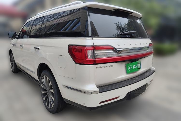 Used Lincoln Navigator 2018 3.5T Prestige Version China V Emission Standard Rear Left 45 Deg