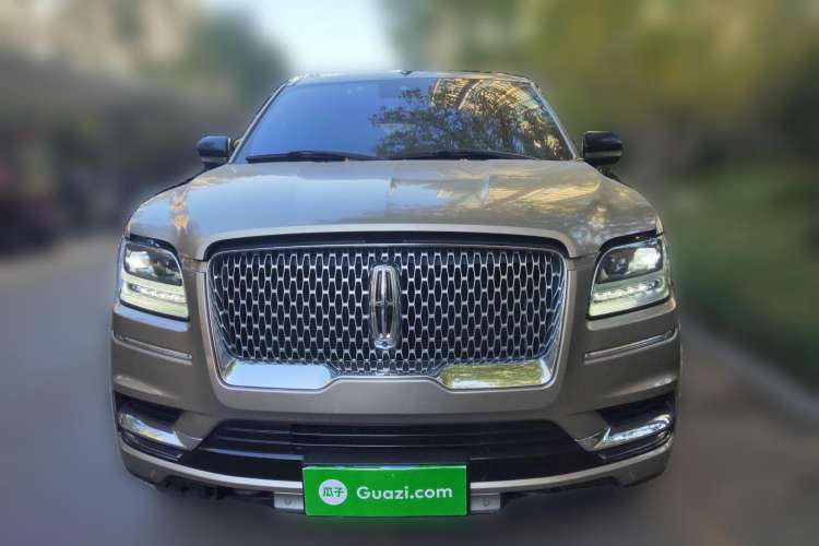 Used Lincoln Navigator 2018 3.5T Prestige Version China V Emission Standard Front