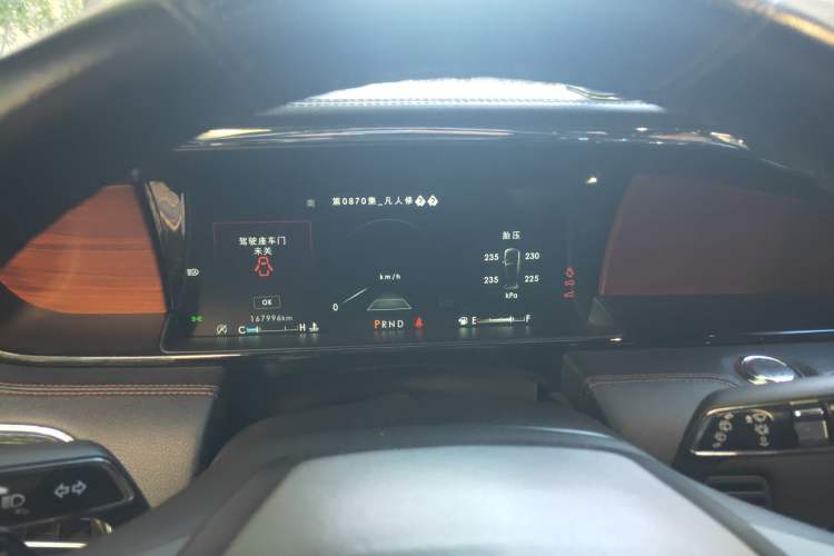 Used Lincoln Navigator 2018 3.5T Prestige Version China V Emission Standard Instrument Cluster