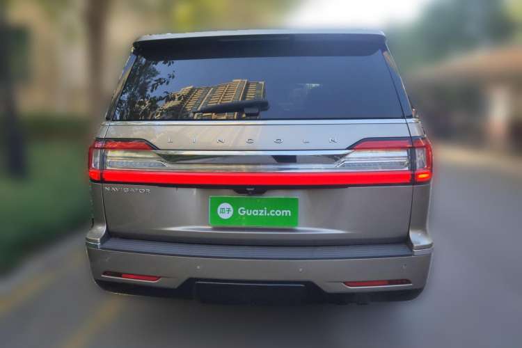 Used Lincoln Navigator 2018 3.5T Prestige Version China V Emission Standard Rear