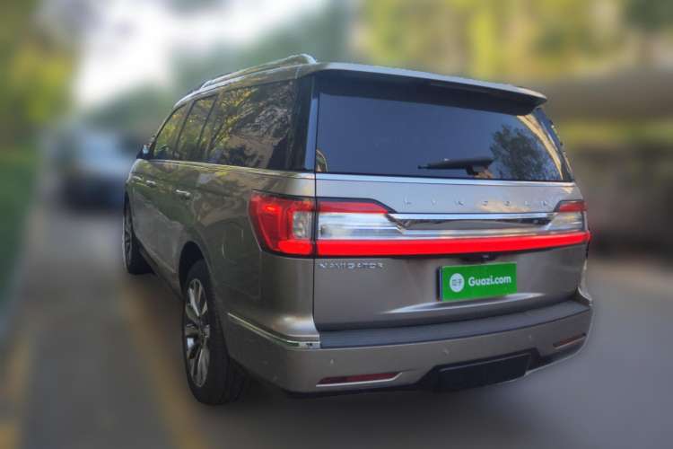 Used Lincoln Navigator 2018 3.5T Prestige Version China V Emission Standard Rear Left 45 Deg