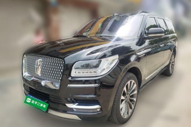 Used Lincoln Navigator 2019 3.5T Prestige Version China VI Standard