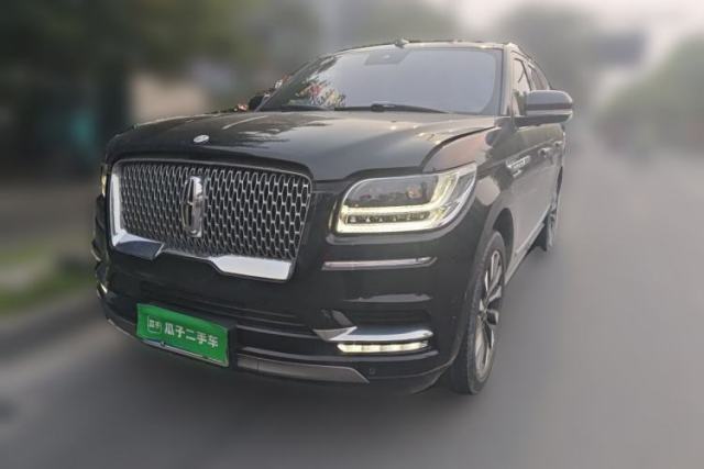 Used Lincoln Navigator 2019 3.5T Prestige Version China VI Standard