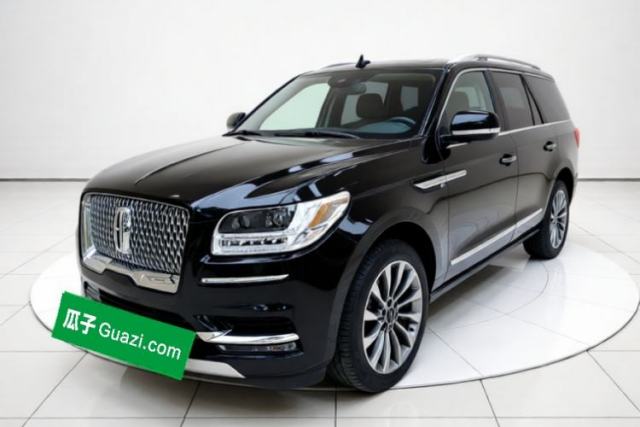 Used Lincoln Navigator 2019 3.5T Prestige Version China VI Standard