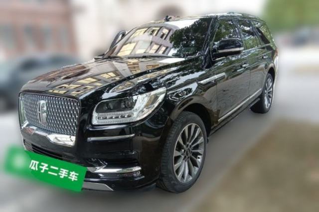 Used Lincoln Navigator 2019 3.5T Prestige Version China VI Standard