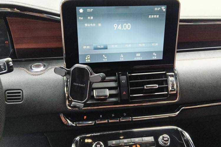 Used Lincoln Navigator 2019 3.5T Prestige Version China VI Standard Audio And AC Panel