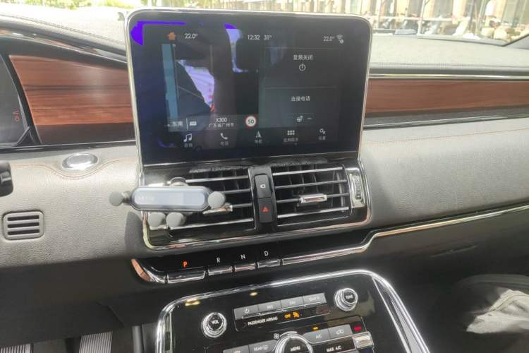 Used Lincoln Navigator 2019 3.5T Prestige Version China VI Standard Audio And AC Panel