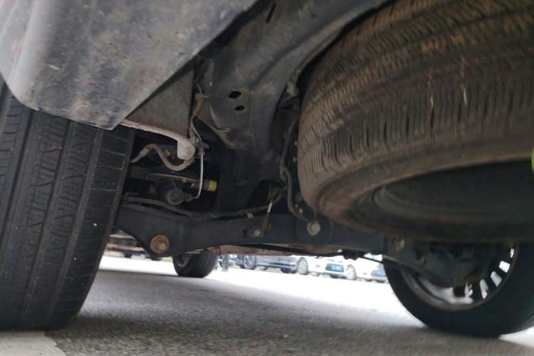 Used Lincoln Navigator 2019 3.5T Presidential Series China VI Standard Chassis Rear Left