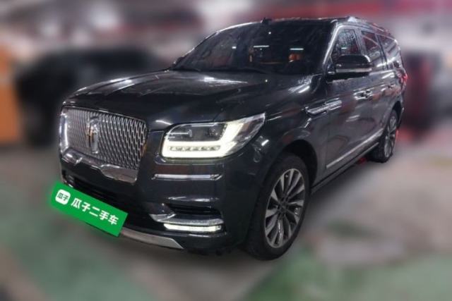 Used Lincoln Navigator 2019 3.5T Prestige Version China VI Standard