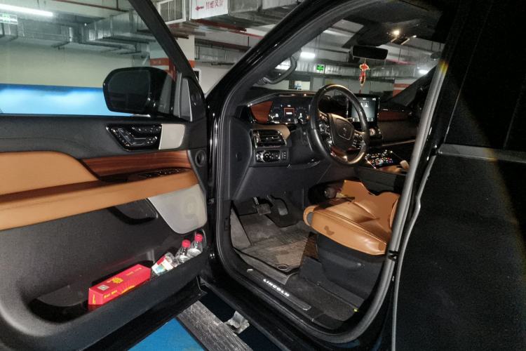 Used Lincoln Navigator 2019 3.5T Prestige Version China VI Standard Driver Seat