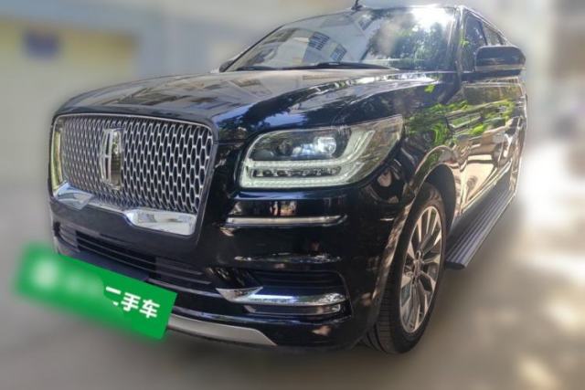 Used Lincoln Navigator 2019 3.5T Prestige Version China VI Standard