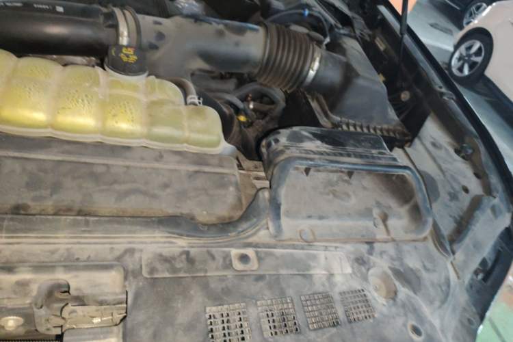 Used Lincoln Navigator 2019 3.5T Prestige Version China VI Standard Engine Bay Left