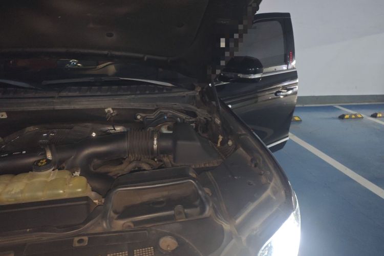 Used Lincoln Navigator 2019 3.5T Prestige Version China VI Standard Engine Bay Left