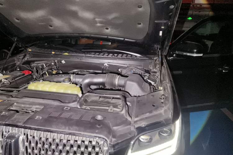 Used Lincoln Navigator 2019 3.5T Prestige Version China VI Standard Engine Bay Left