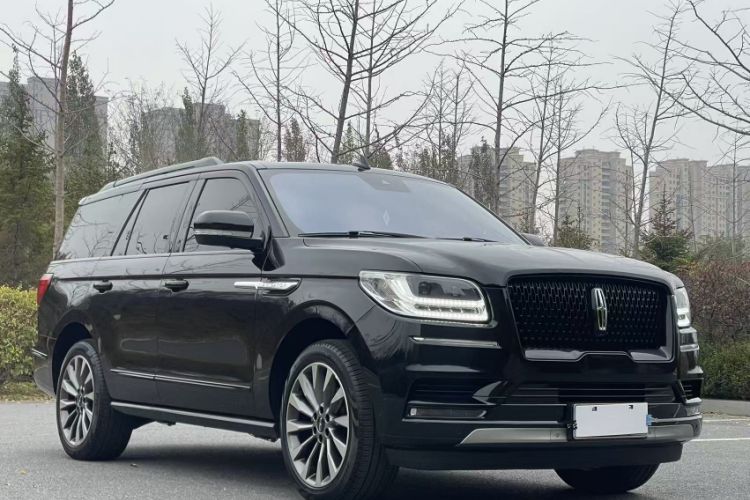 Used Lincoln Navigator 2019 3.5T Prestige Version China VI Standard Exterior 1