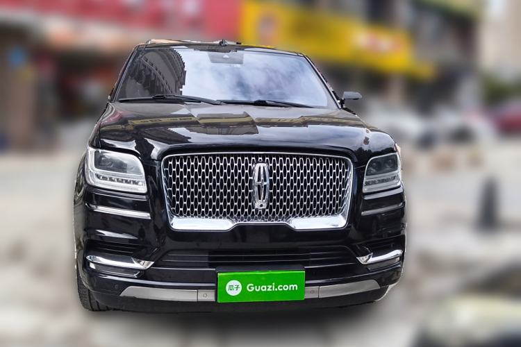 Used Lincoln Navigator 2019 3.5T Prestige Version China VI Standard Exterior 1