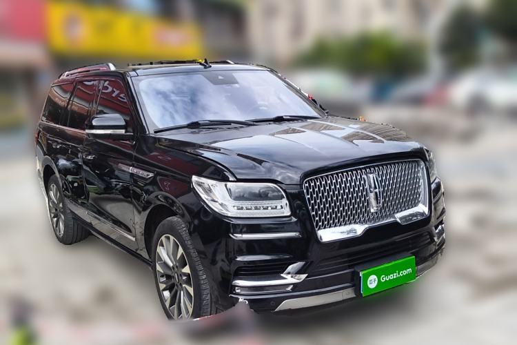 Used Lincoln Navigator 2019 3.5T Prestige Version China VI Standard Exterior 2