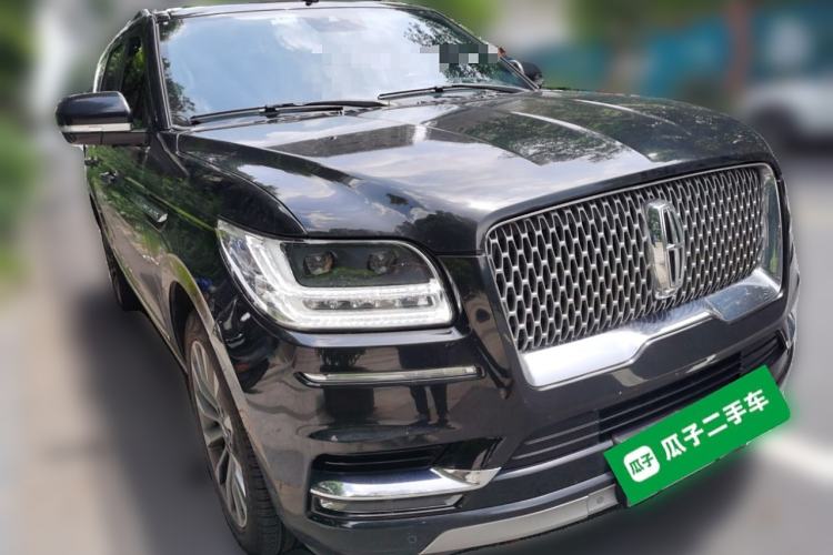 Used Lincoln Navigator 2019 3.5T Prestige Version China VI Standard Exterior 2