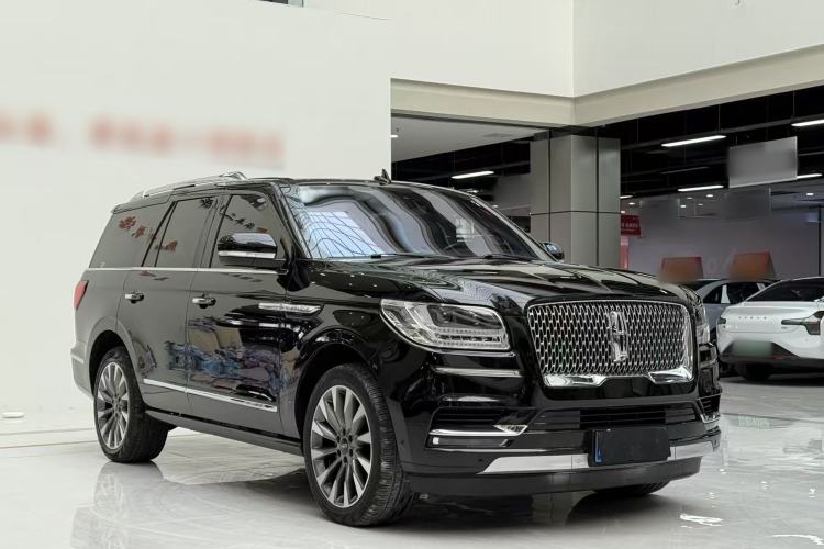 Used Lincoln Navigator 2019 3.5T Prestige Version China VI Standard Exterior 2