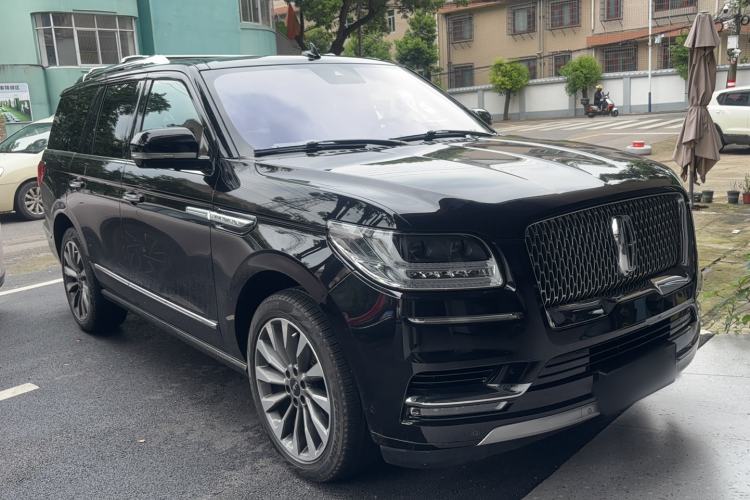 Used Lincoln Navigator 2019 3.5T Prestige Version China VI Standard Exterior 2